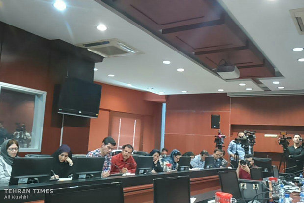 Briefing session on Tehran international conference on dust storms