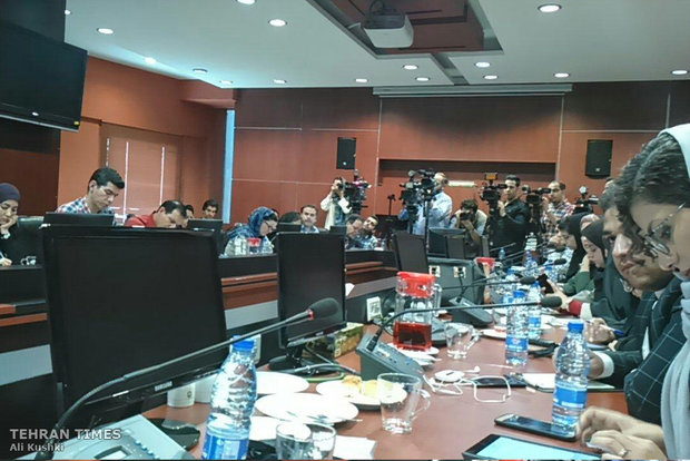 Briefing session on Tehran international conference on dust storms