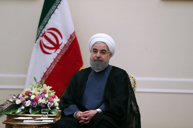 Federica Mogherini meets Rouhani
