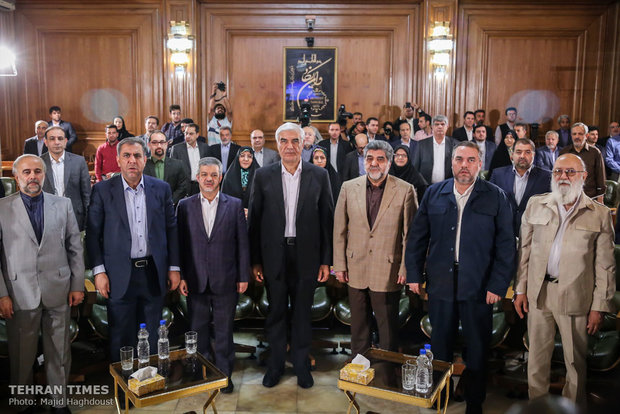  Tehran City Council takes office 