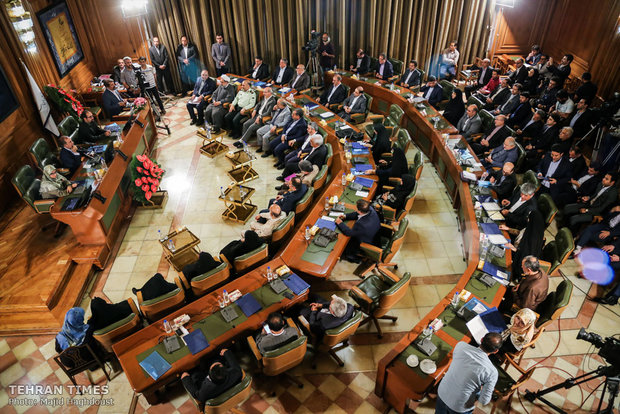  Tehran City Council takes office 