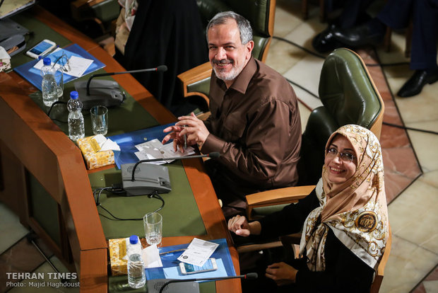  Tehran City Council takes office 