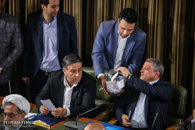  Tehran City Council takes office 