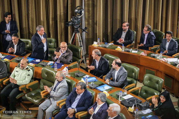  Tehran City Council takes office 
