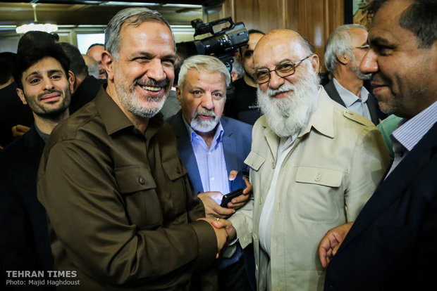  Tehran City Council takes office 