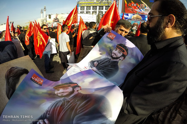 Hojaji’s funeral procession held in Tehran 