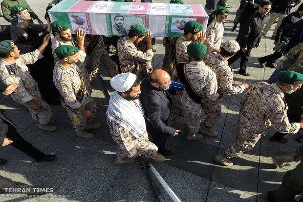 Hojaji’s funeral procession held in Tehran 