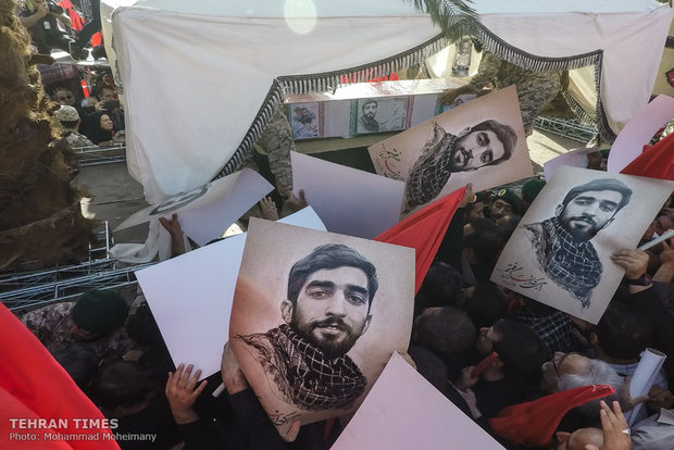 Hojaji’s funeral procession held in Tehran 