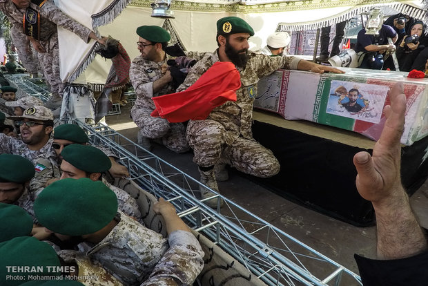 Hojaji’s funeral procession held in Tehran 