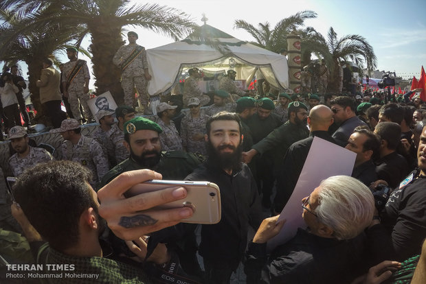 Hojaji’s funeral procession held in Tehran 