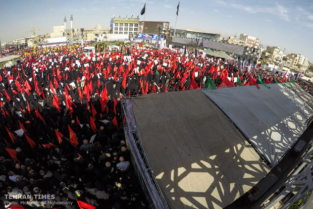 Hojaji’s funeral procession held in Tehran 