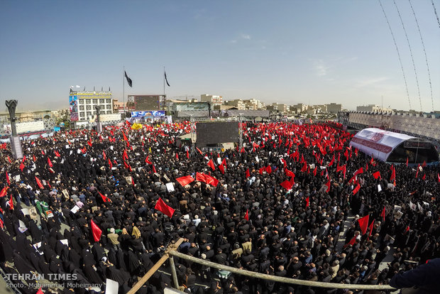 Hojaji’s funeral procession held in Tehran 