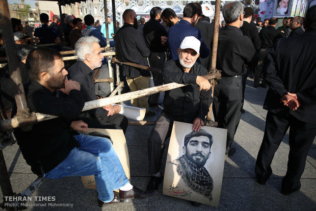 Hojaji’s funeral procession held in Tehran 