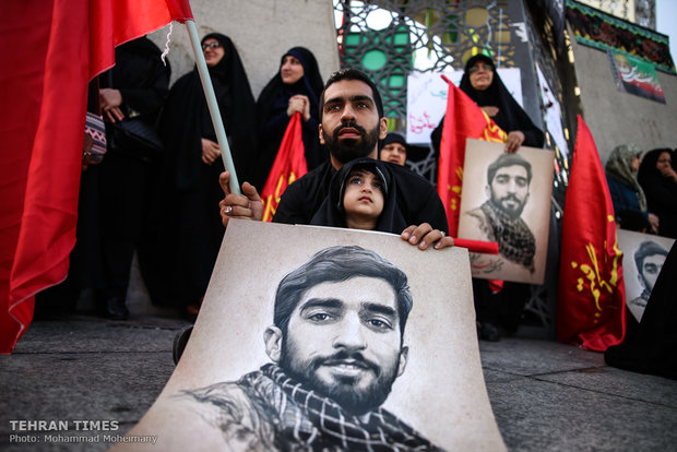 Hojaji’s funeral procession held in Tehran 