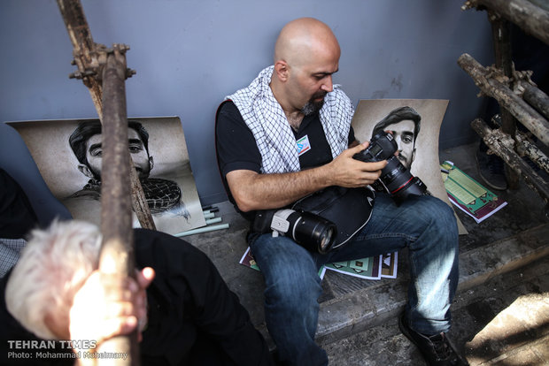 Hojaji’s funeral procession held in Tehran 