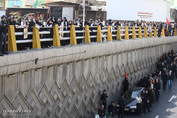 Hojaji’s funeral procession held in Tehran 
