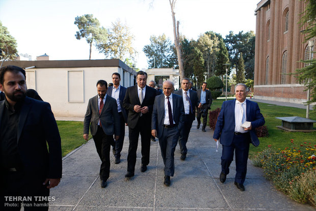 Joint Iranian- Armenian cultural heritage expo in Tehran 