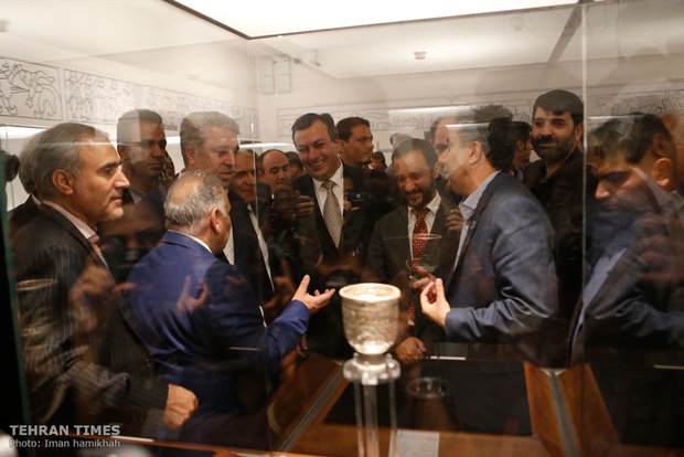 Joint Iranian- Armenian cultural heritage expo in Tehran 