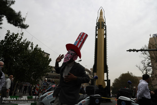 Iranians commemorate U.S. embassy takeover