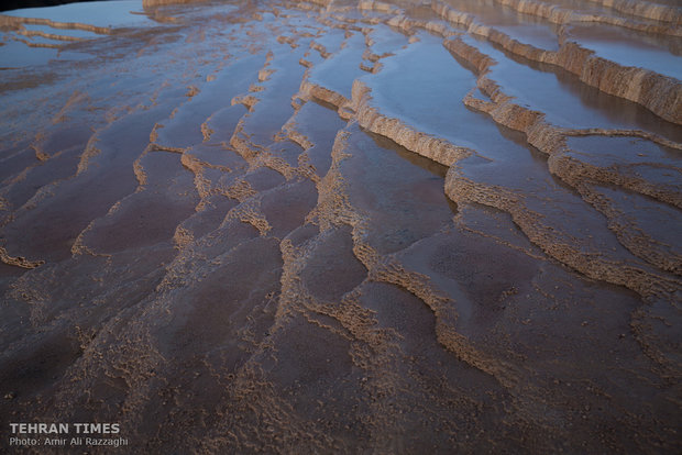 Badab-e Surt, a vibrant destination for nature lovers