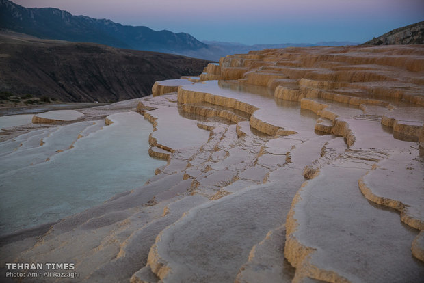 Badab-e Surt, a vibrant destination for nature lovers