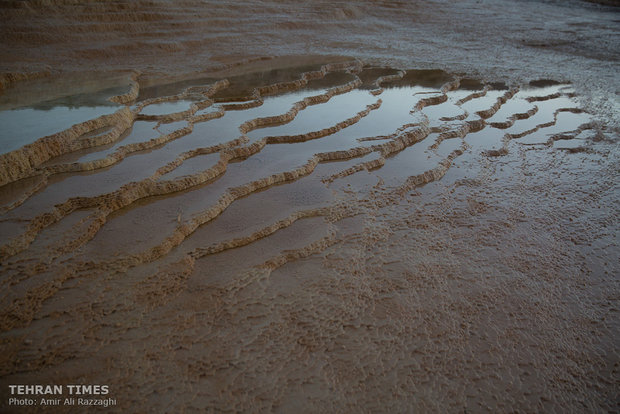 Badab-e Surt, a vibrant destination for nature lovers