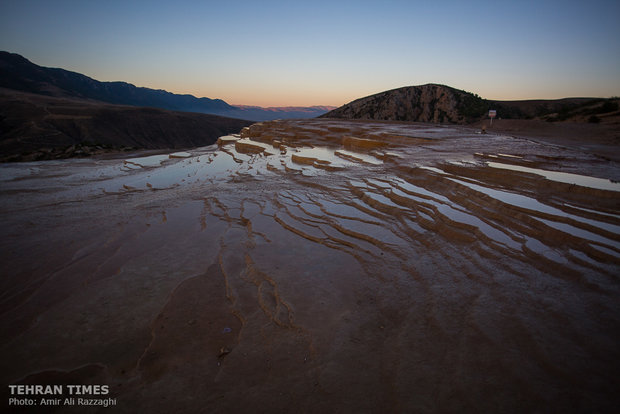 Badab-e Surt, a vibrant destination for nature lovers