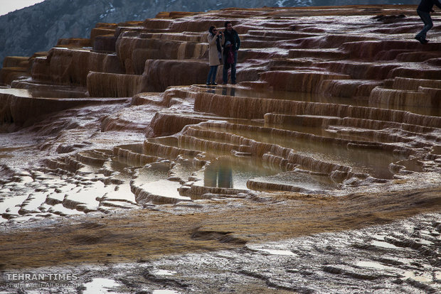Badab-e Surt, a vibrant destination for nature lovers