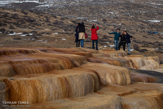 Badab-e Surt, a vibrant destination for nature lovers