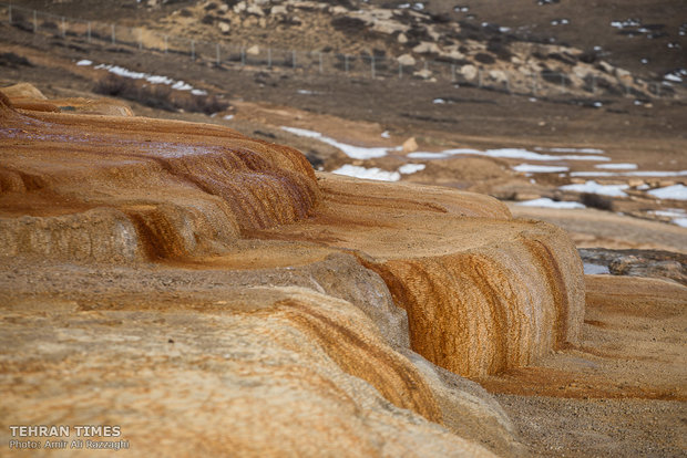 Badab-e Surt, a vibrant destination for nature lovers