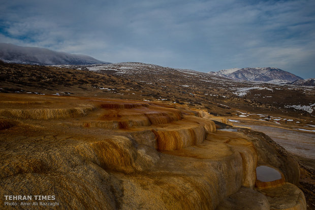 Badab-e Surt, a vibrant destination for nature lovers