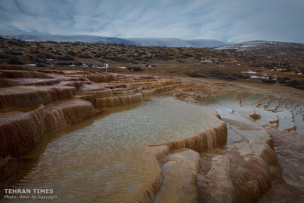 Badab-e Surt, a vibrant destination for nature lovers