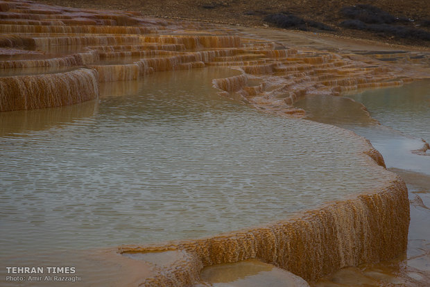 Badab-e Surt, a vibrant destination for nature lovers