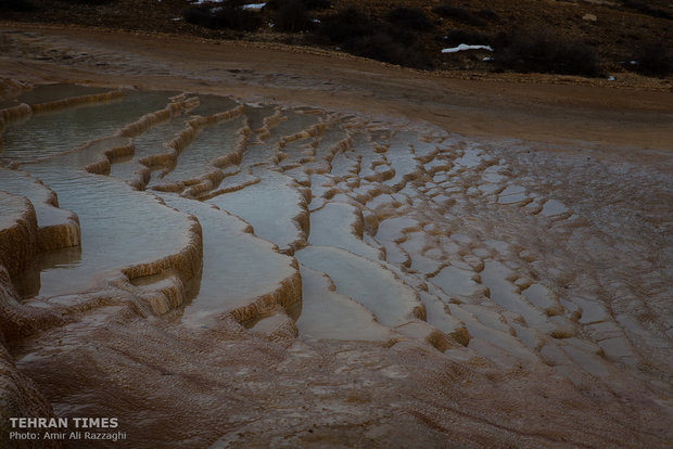 Badab-e Surt, a vibrant destination for nature lovers