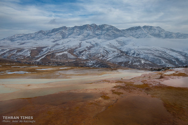 Badab-e Surt, a vibrant destination for nature lovers