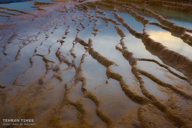 Badab-e Surt, a vibrant destination for nature lovers
