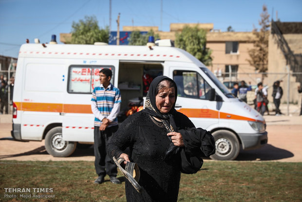 Kermanshah quake: tragedy, altruism, hope
