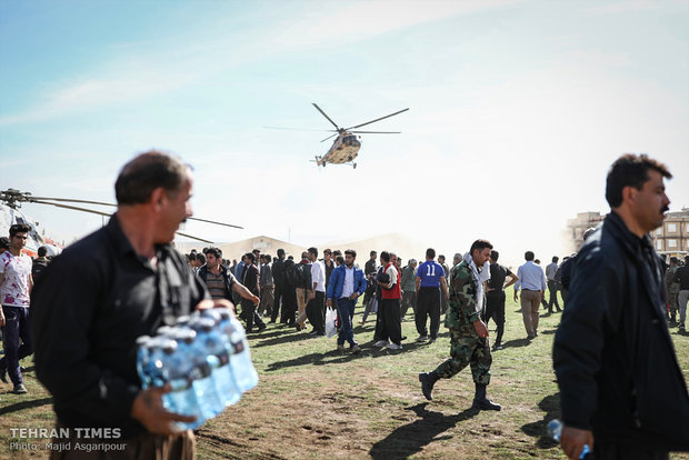 Kermanshah quake: tragedy, altruism, hope