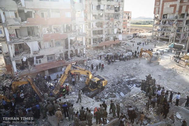 Kermanshah quake: tragedy, altruism, hope