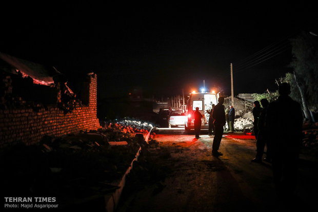 Kermanshah quake: tragedy, altruism, hope
