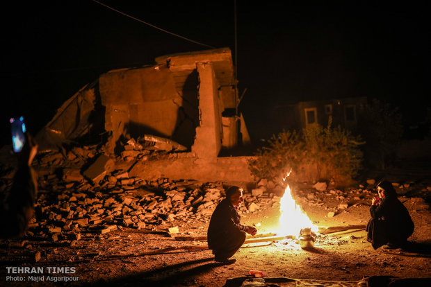 Kermanshah quake: tragedy, altruism, hope