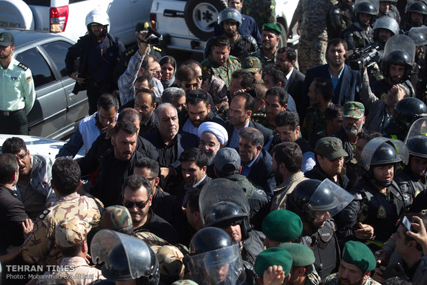 Kermanshah quake: tragedy, altruism, hope