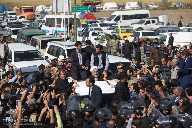 Kermanshah quake: tragedy, altruism, hope