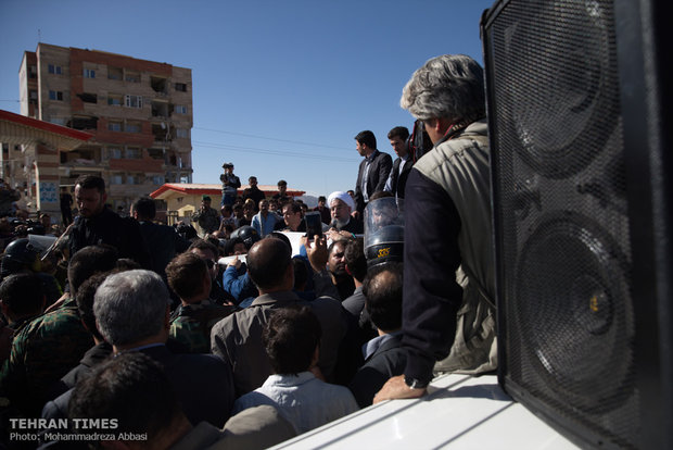 Kermanshah quake: tragedy, altruism, hope