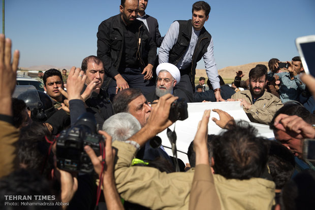 Kermanshah quake: tragedy, altruism, hope