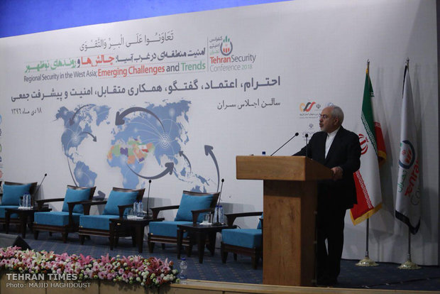 International security conference underway in Tehran