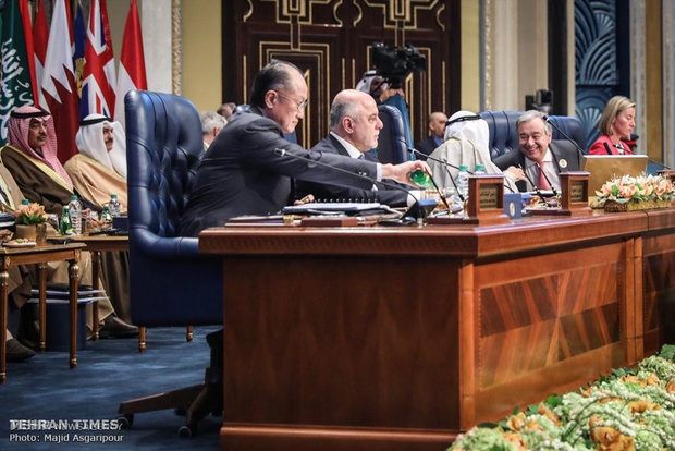 Iraq reconstruction conference held in Kuwait