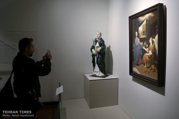 The Louvre stages Tehran exhibition