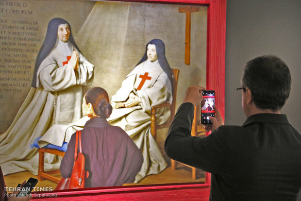 The Louvre stages Tehran exhibition