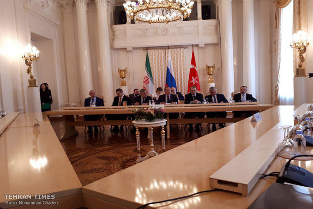 Iran, Russia, Turkey meet in Moscow